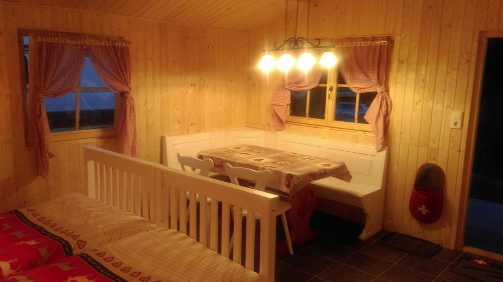 Schönengrund Swisscottages Blockhaus מראה חיצוני תמונה